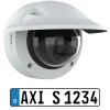AXIS P32 Series P3285-LVE Kit 10 mm 2MP Outdoor Dome IP Security Camera with 3.4-9.8mm Lens and Built-In IR - 03631-001 - 3