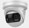 LTS Platinum Plus LTCMIP3CD8PWI-28LAISP 8MP Outdoor 180° Panoramic Turret IP Security Camera with 2.8mm Lens and Built-In IR and White Light