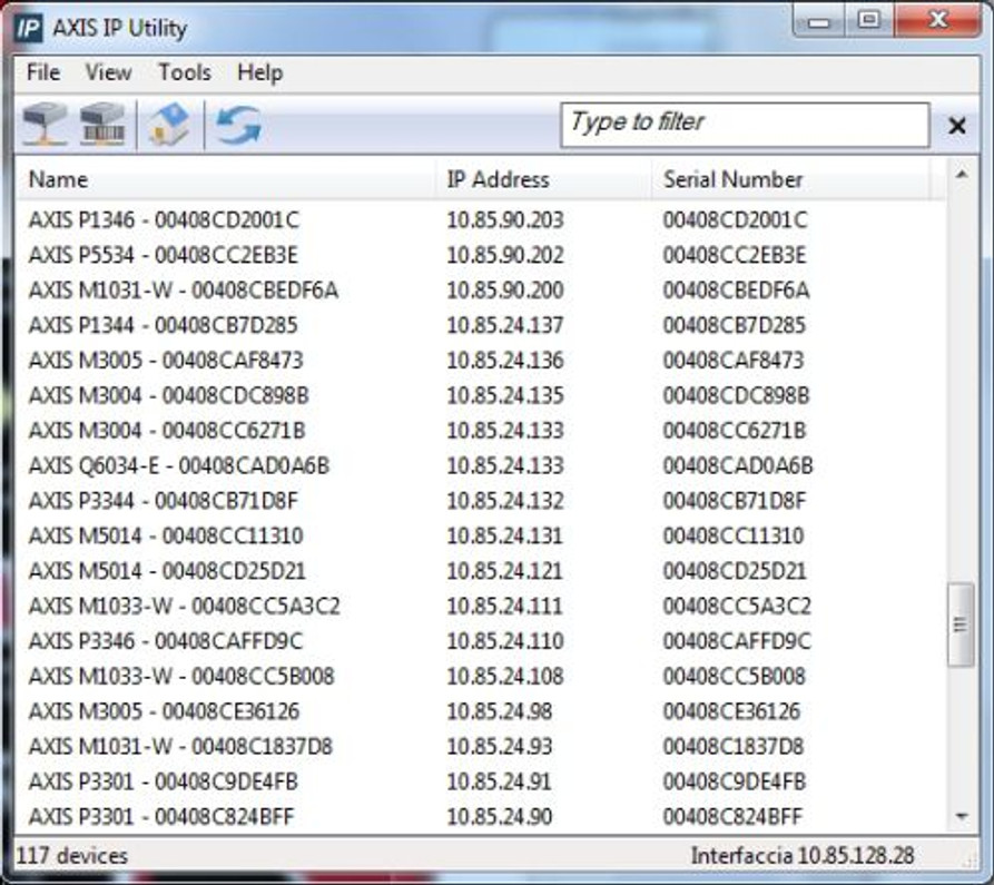 honeywell ip utility tool