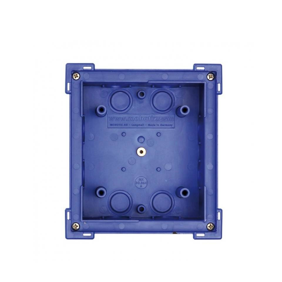 Mobotix MX-OPT-Box-1-EXT-IN Single In-Wall-Housing