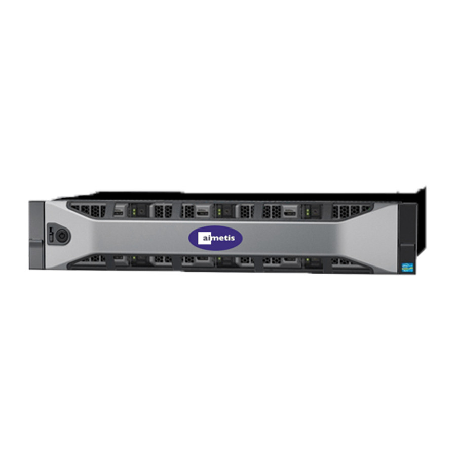 Senstar AIM-R1000-4A Rack Server NVR Network Video Recorder