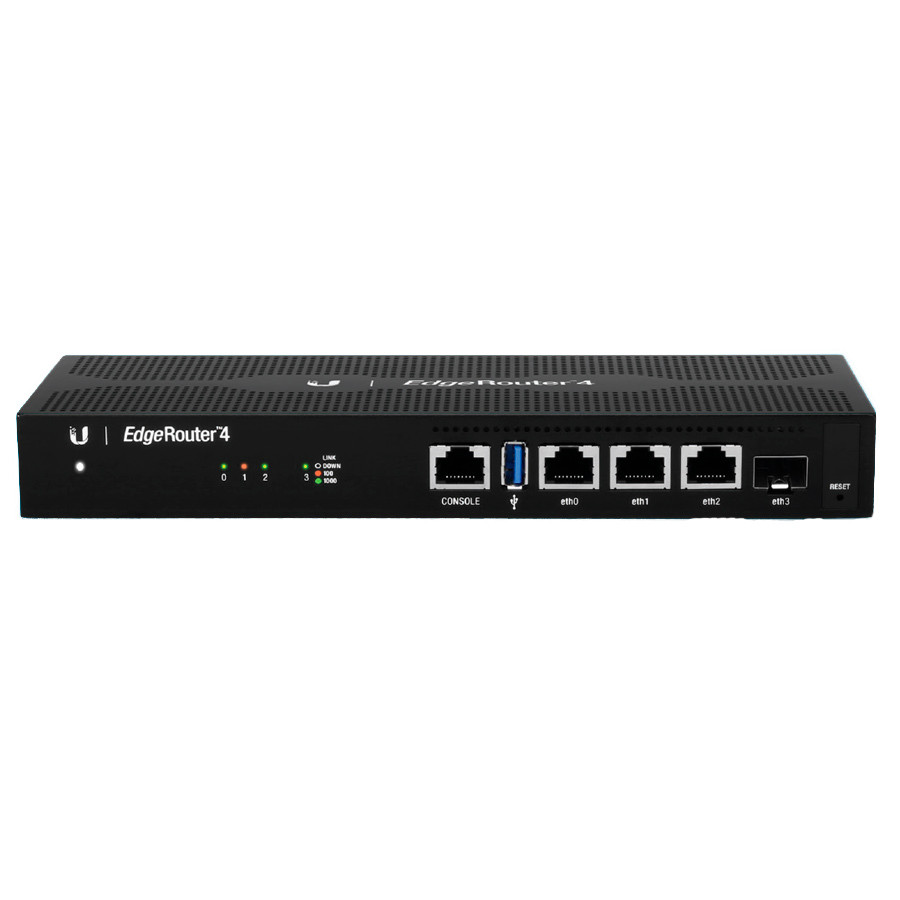 Ubiquiti ER-4-US EdgeRouter 4 4-Port Gigabit Router