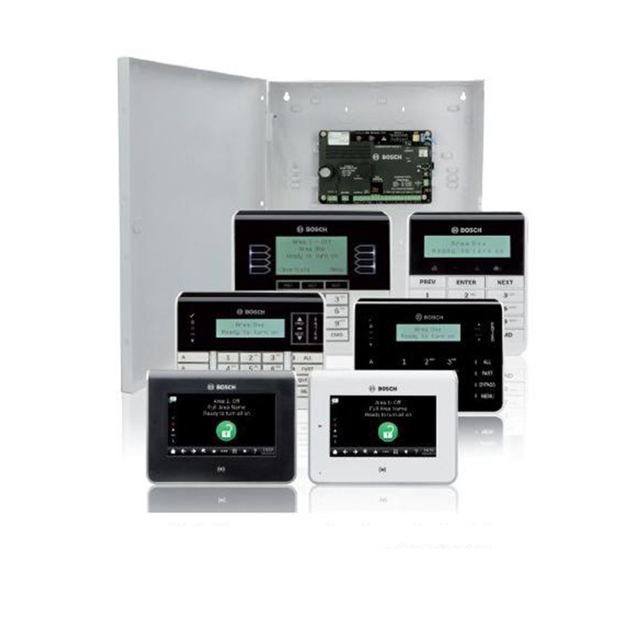 Bosch B921C Twoline Keypad with Touch keys, Inputs