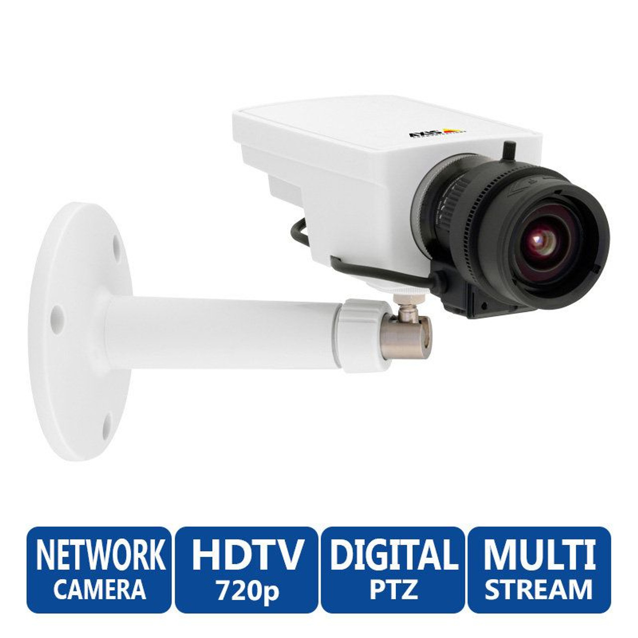 AXIS M1114 H.264 720P HD IP Security Camera 0341-001