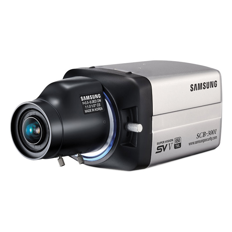 Samsung Hanwha SCB-3001 Indoor Box CCTV Camera discontinued