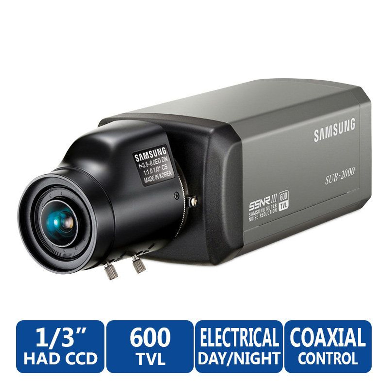 Samsung Hanwha SUB-2000 Indoor Box CCTV Camera