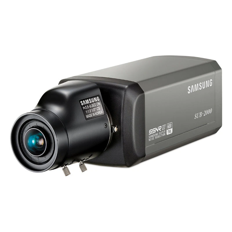 Samsung Hanwha SUB-2000 Indoor Box CCTV Camera discontinued