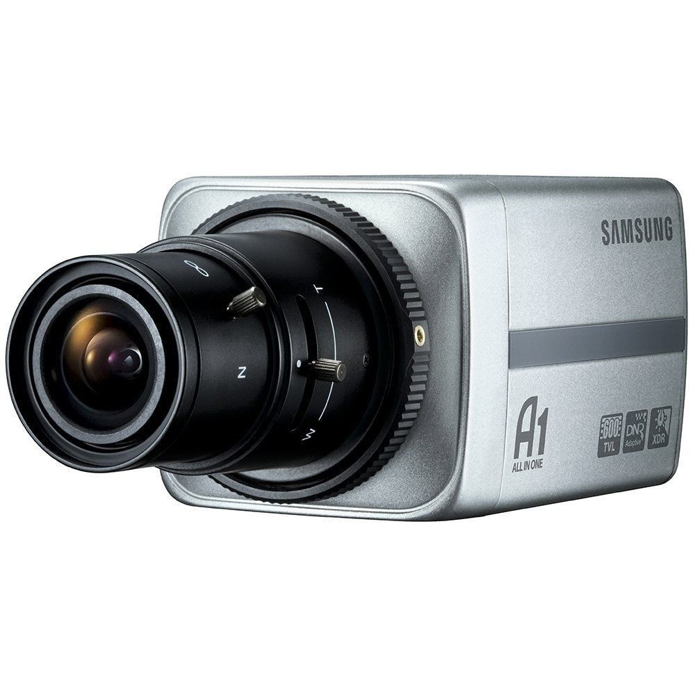 【新品】Samsung SCB-6003N 防犯カメラ ボックス型 監視カメラ Samsung Hanwha SCB-4000 Indoor Box CCTV Camera discontinued