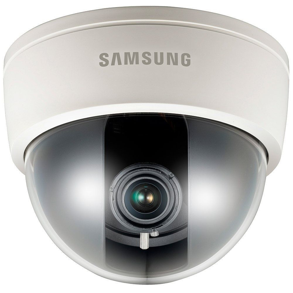 B449-34 SAMSUNG SCD-2080 高解像度バンダル　ドームカメラ Samsung Hanwha SCD-2010 Indoor Mini Dome CCTV Camera discontinued