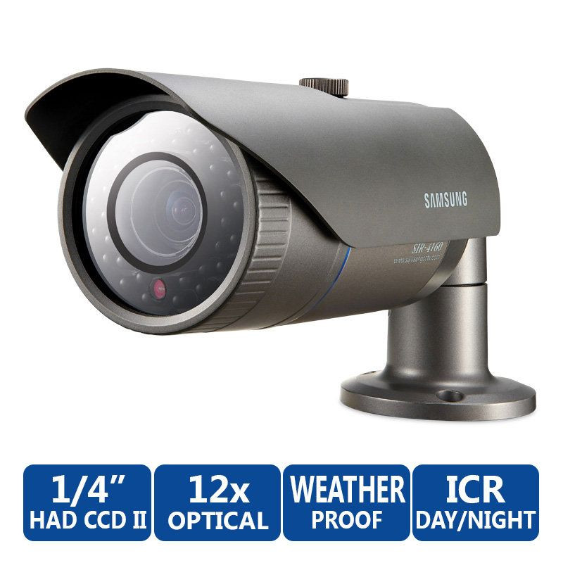 Samsung Hanwha SCO-2120R Outdoor Bullet CCTV Camera discontinued