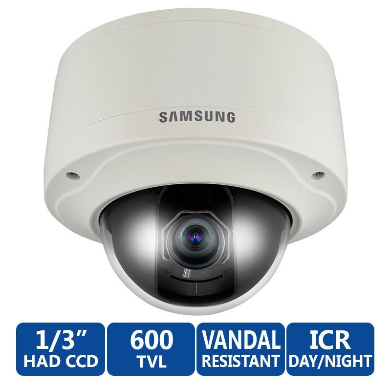Samsung Hanwha SCV-2080 Outdoor Dome CCTV Camera discontinued