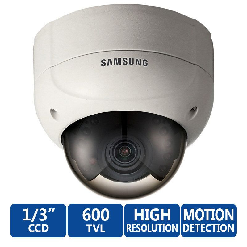 Samsung Hanwha SCV-2080R Outdoor Dome CCTV Camera discontinued