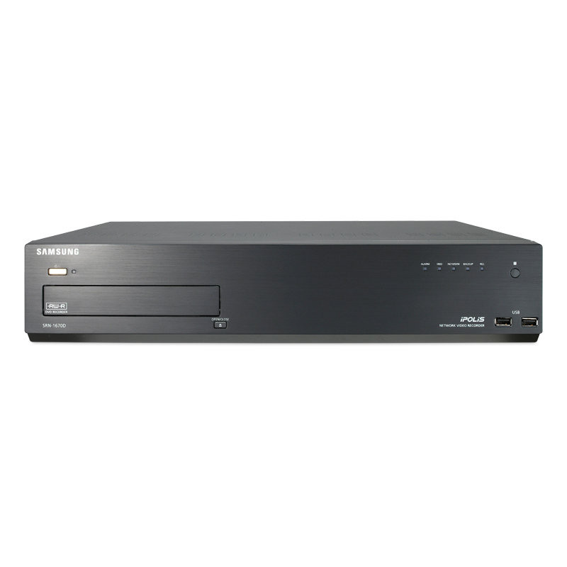 Samsung Hanwha SRN-1670D-1TB 16 Channel NVR, 1 TB HDD discontinued