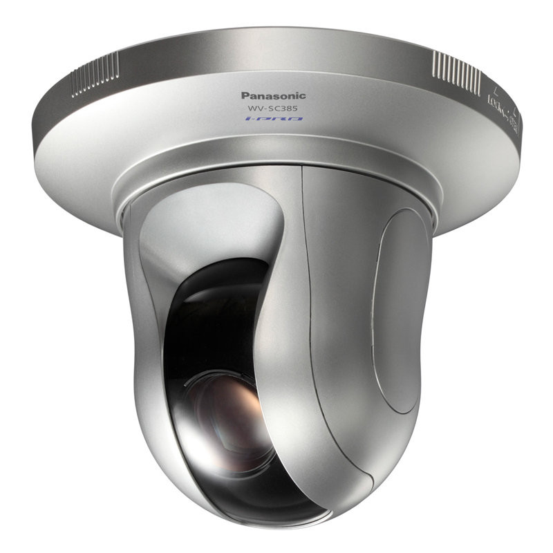 Panasonic　パナソニック　ネットワークカメラ　WV-SC385 Panasonic WV-SC385 Indoor PTZ IP Security Camera discontinued