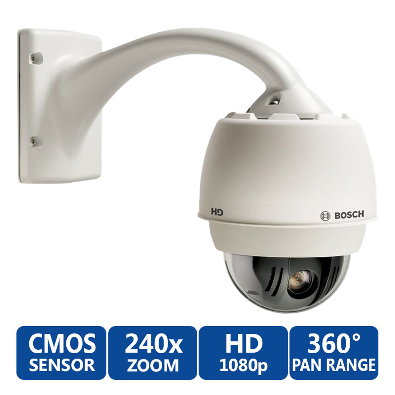 Bosch VG5 825 ETEV Outdoor PTZ IP Security Camera