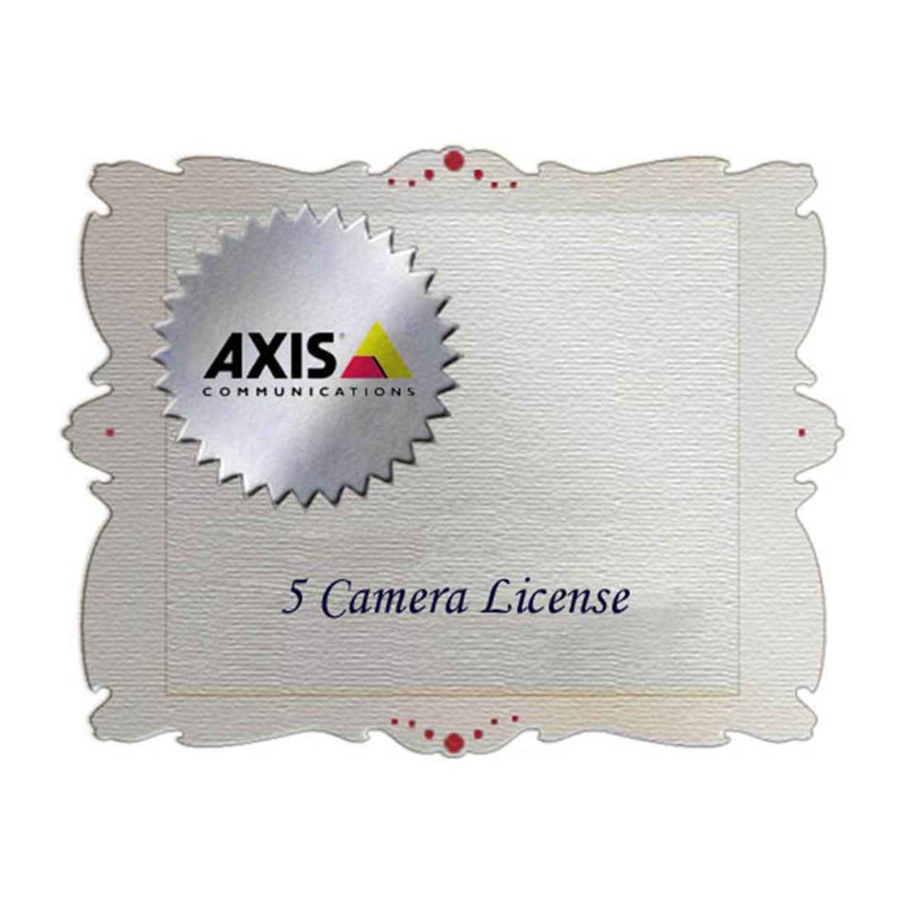 axis communications camera station 5 core device license
