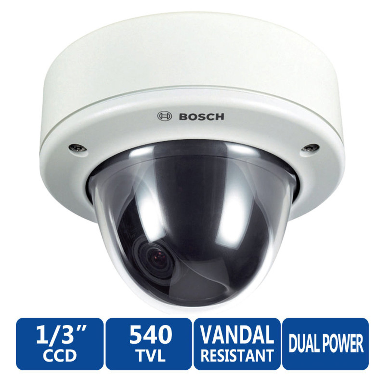 Bosch VDC 455V03 20 Outdoor Dome CCTV Camera