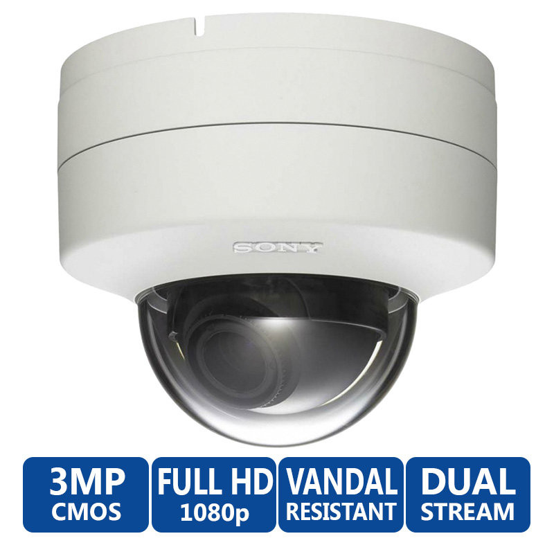 Sony SNC-DH220T 1080P HD Indoor Dome IP Security Camera discontinued