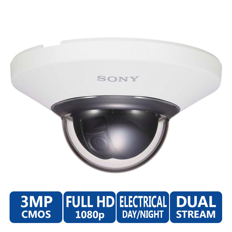 Sony SNC-DH210T/W Indoor Mini Dome IP Camera discontinued