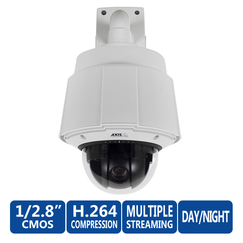 アクシス AXIS Q6035-E PTZ ネットワークカメラ AXIS 0445-004 Outdoor PTZ IP Security Camera discontinued