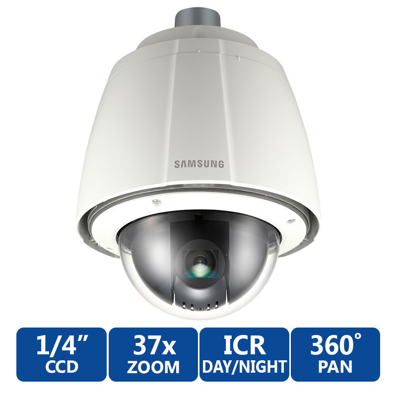 Samsung Hanwha SNP-3371TH Outdoor PTZ CCTV Camera discontinued