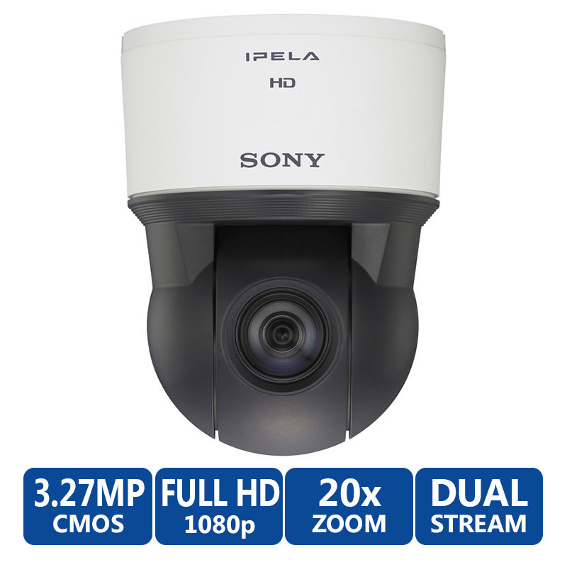Sony SNC-ER580 Indoor PTZ IP Security Camera discontinued