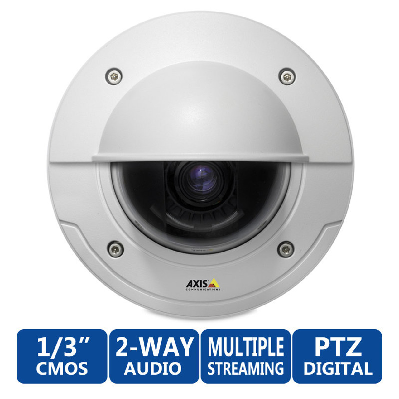 AXIS P3364-VE Outdoor Dome IP Security Camera - 0484-001