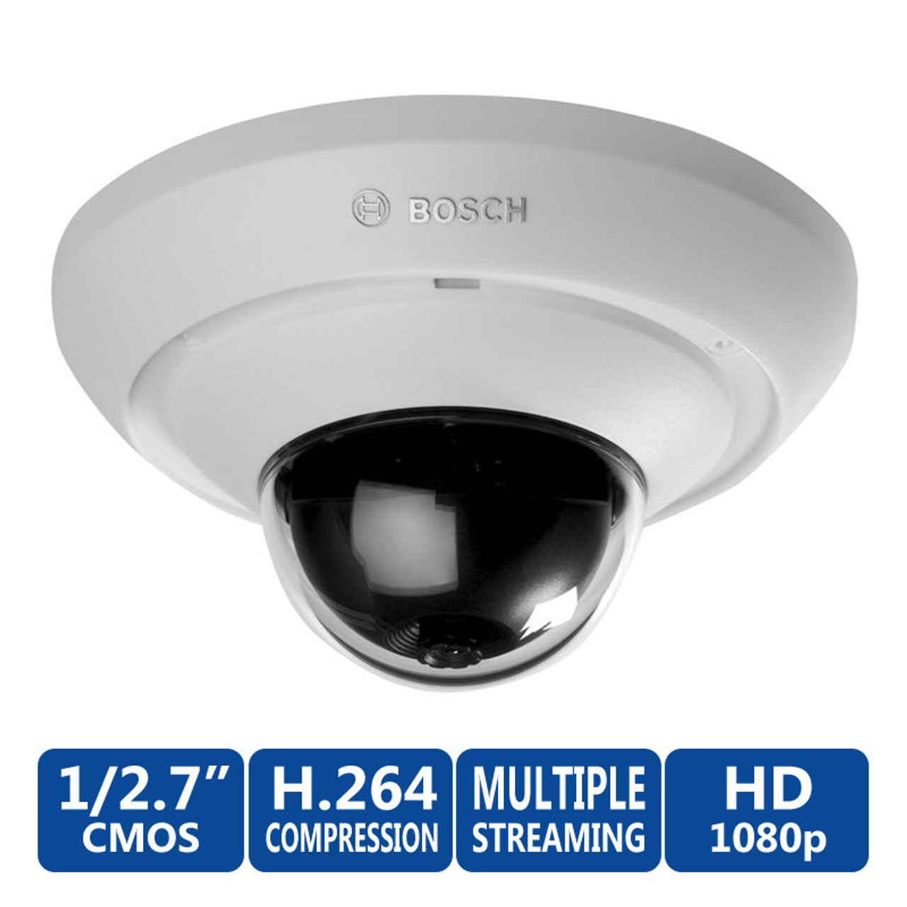 Bosch Ndc 274 P 2mp Indoor Dome Ip Security Camera