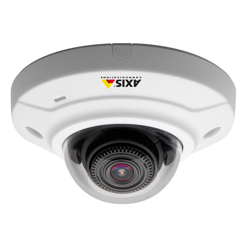 AXIS 0516-001 Indoor Mini Dome IP Security Camera discontinued