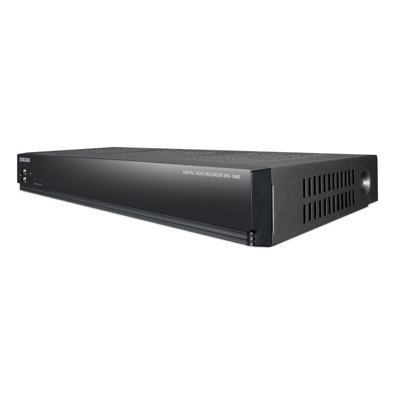 Samsung Hanwha SRD-1640-500 16 Channel DVR, 500 GB HDD discontinued