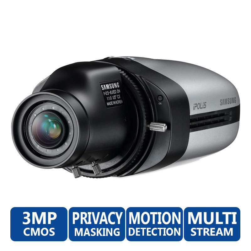 Samsung Hanwha SNB-7001 Indoor Box IP Camera discontinued