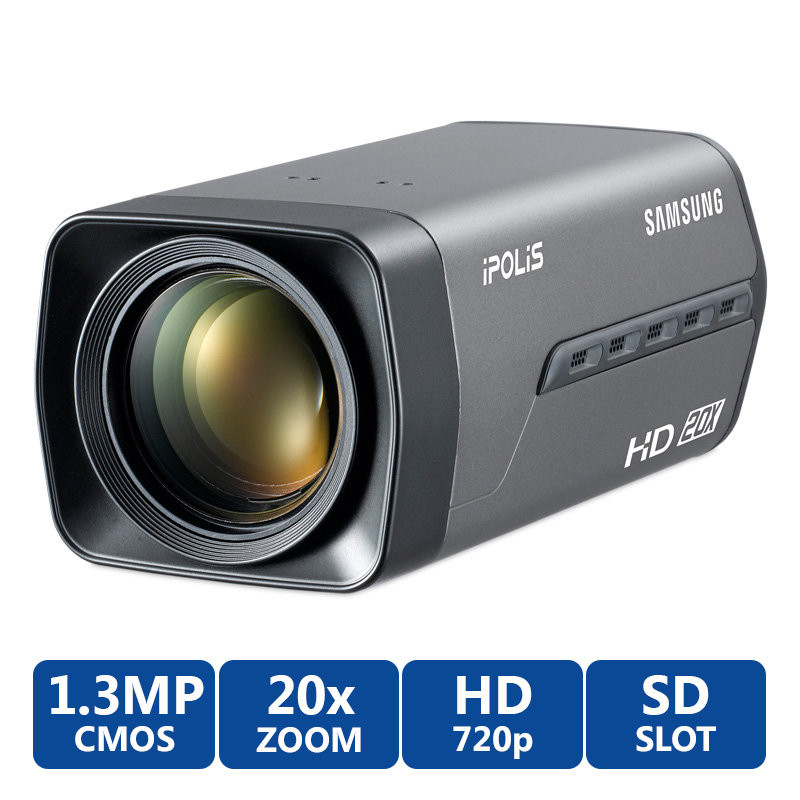 Samsung Hanwha SNZ-5200 Indoor Box IP Camera discontinued