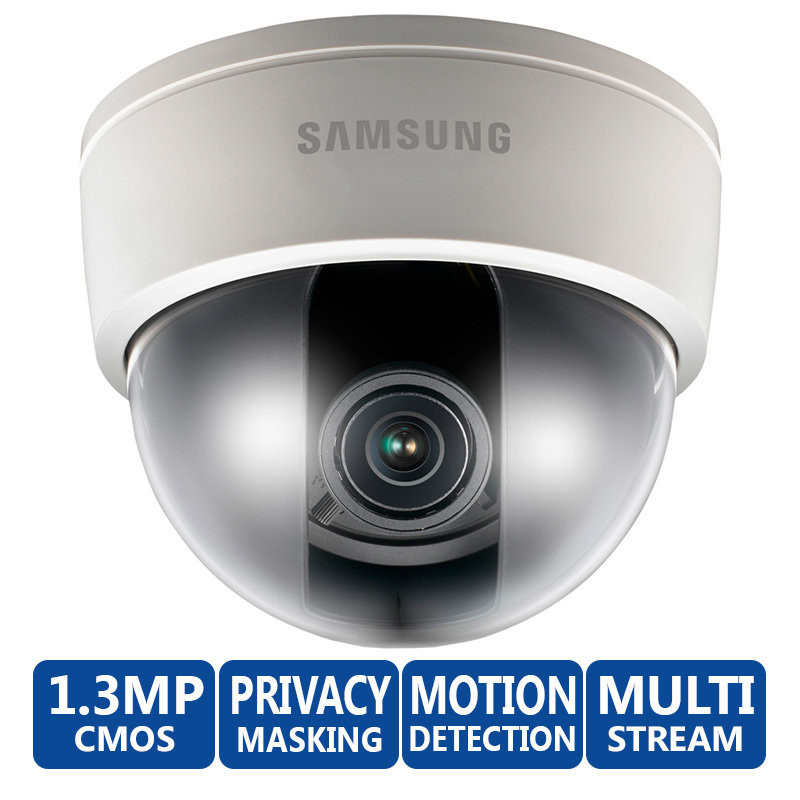アンドウェラ/セカンド Samsung Hanwha SND-5061 Indoor Dome IP Camera discontinued