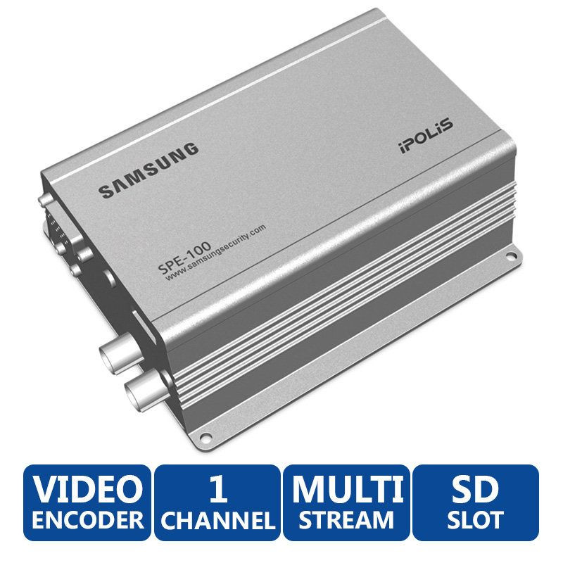 Samsung SPE-100 1-Channel Network Video Encoder discontinued