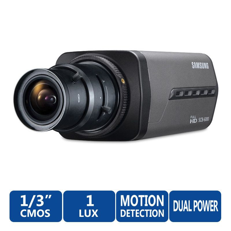 Samsung Hanwha SCB-6000 Indoor Box HD-SDI Camera discontinued