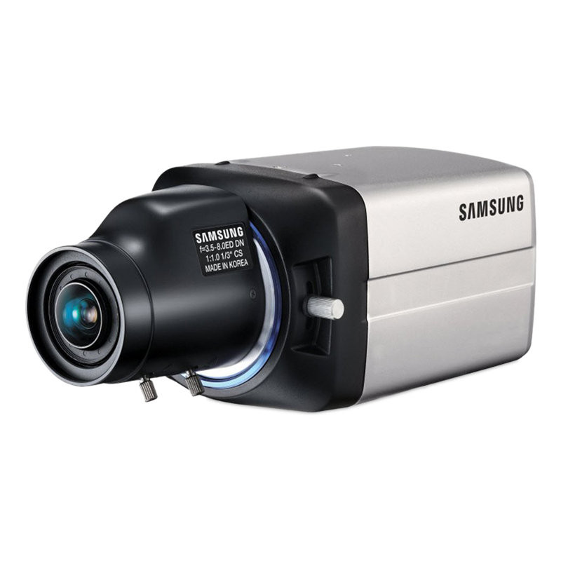 Samsung Hanwha SCB-2002 Indoor Box CCTV Camera discontinued