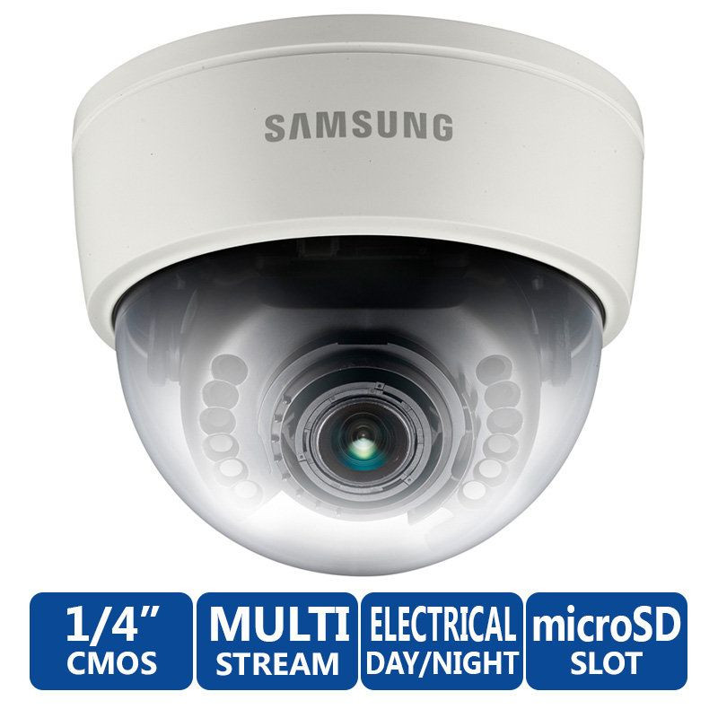 Samsung Hanwha SND-1080 Indoor Dome IP Camera discontinued