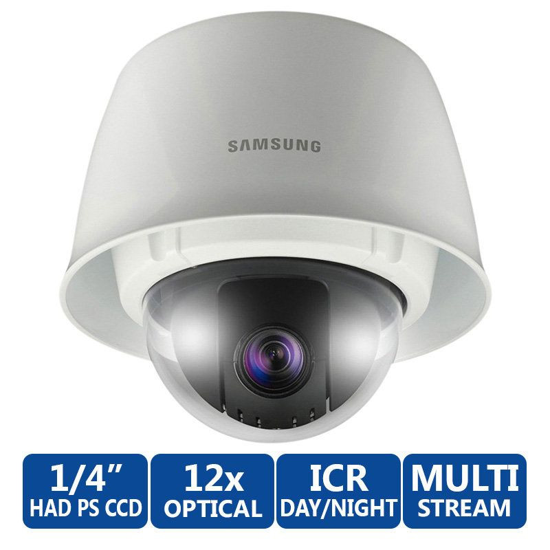 Samsung Hanwha SNP-3120VH Indoor PTZ IP Camera discontinued