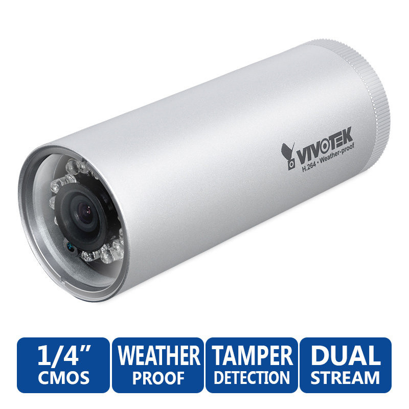 Vivotek IP8331 Outdoor Bullet IP Security Camera discontinued
