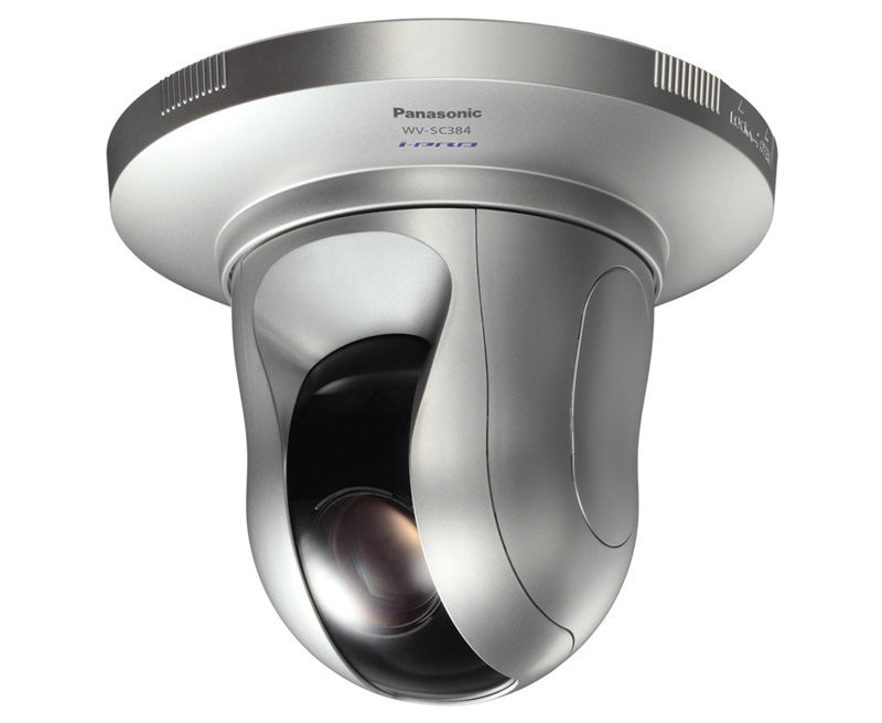 Panasonic WV-SC384 Indoor PTZ IP Security Camera discontinued