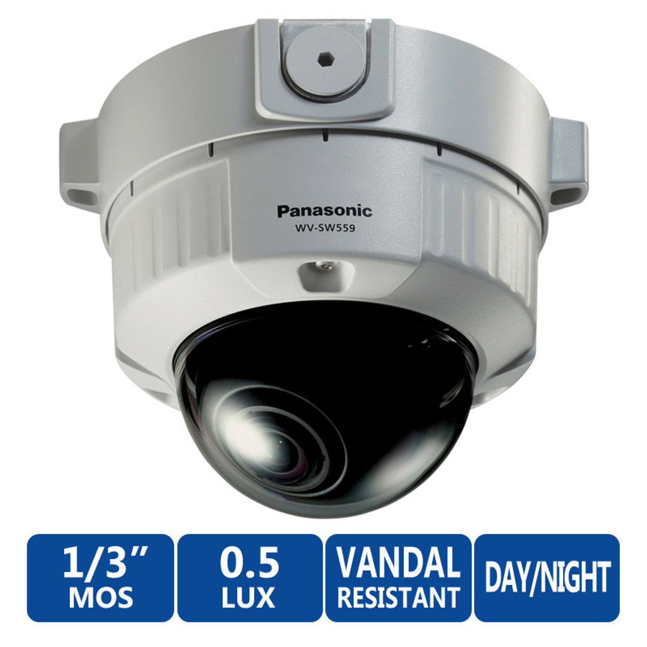 Panasonic WV-SW559 Outdoor Dome IP Security Camera