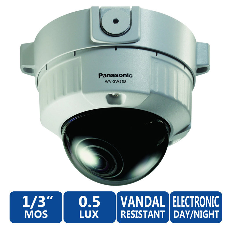 Panasonic WV-SW558 Outdoor Dome IP Security Camera discontinued