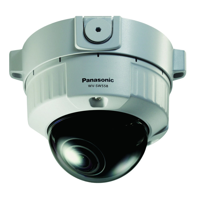 ド*ン様 Panasonic スカイビーム Panasonic WV-SW558 Outdoor Dome IP Security Camera discontinued
