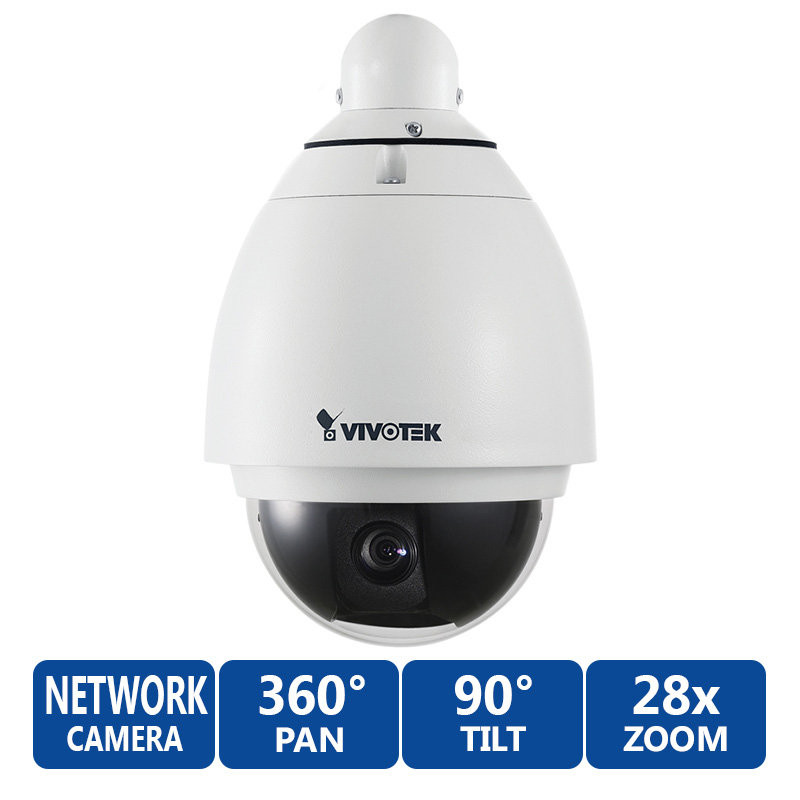 Vivotek SD8312E Outdoor PTZ IP Security Camera discontinued