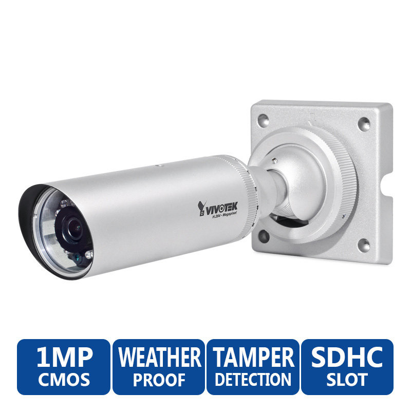 Ip8332 Vivotek Network Camera Outdoor Megapixel Bullet Camera
