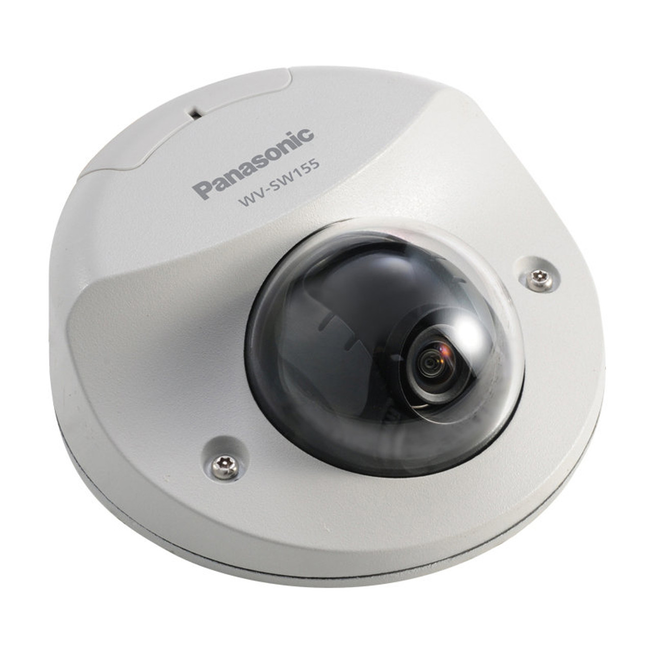 Panasonic WV-SW155 パナソニック ドームネットワークカメラ Panasonic WV-SW155 Outdoor Dome IP Security Camera discontinued