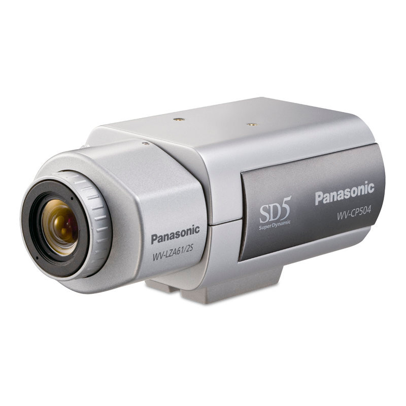 Panasonic WV-CP504 Indoor Box CCTV Security Camera discontinued