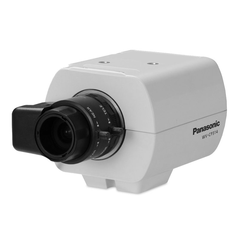 Panasonic WV-CP314 Indoor Box CCTV Security Camera discontinued