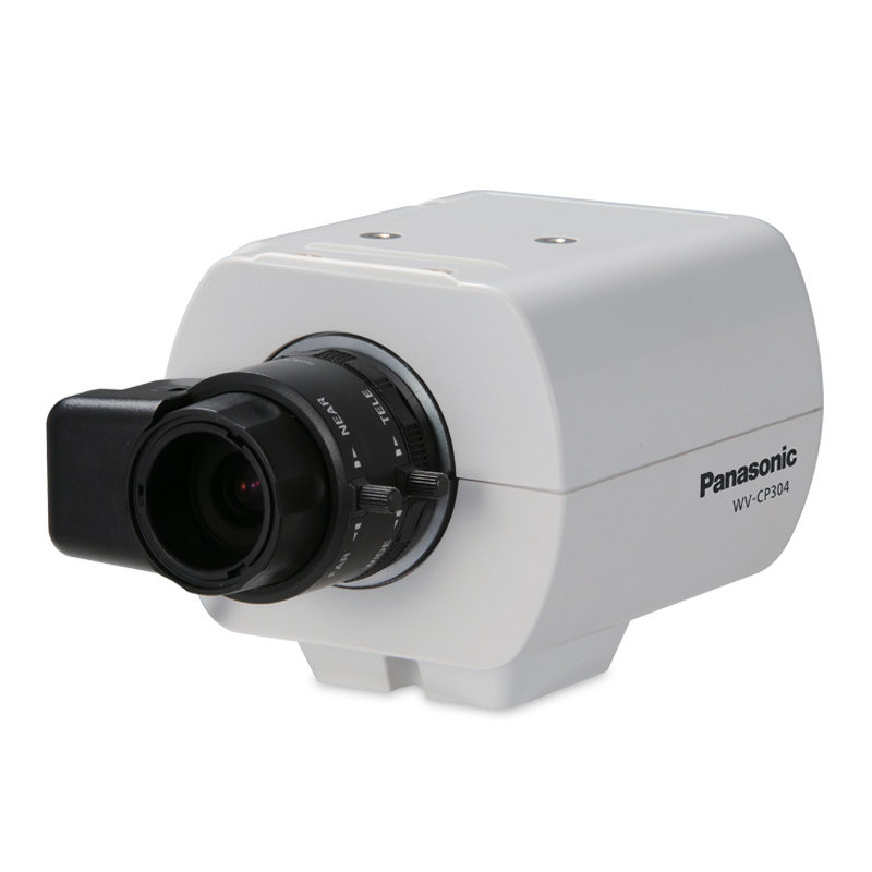 Panasonic WV-CP304 Indoor Bullet CCTV Camera discontinued