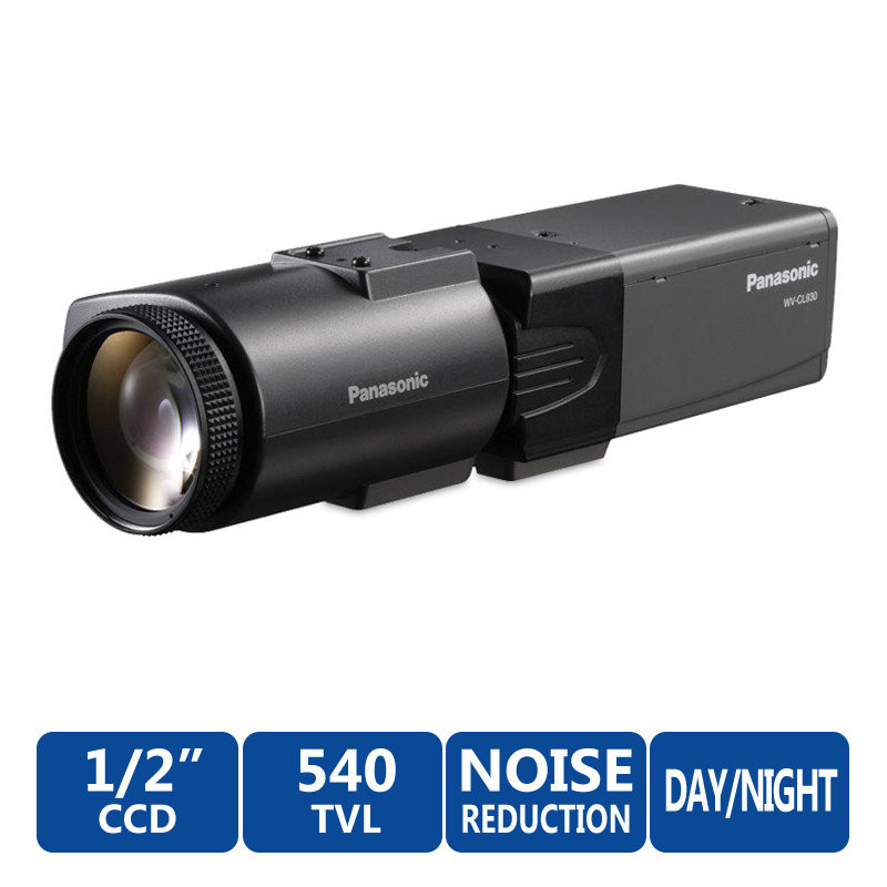 Panasonic WV-CL934 Indoor Box CCTV Security Camera discontinued